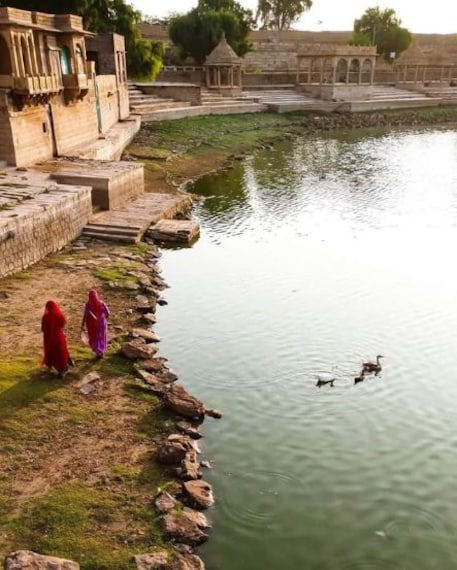 Gadisar Lake-4